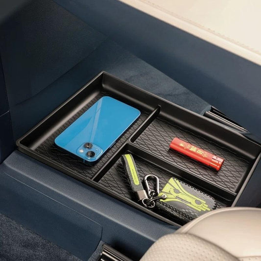 EVSTITAN Center Console Lower Storage Box for ZEEKR 009