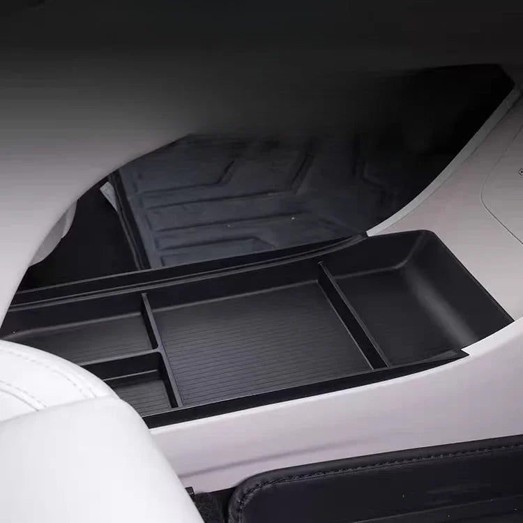 EVSTITAN Center Console Organizer Tray and Lower Storage Box for Geely EX2/E2