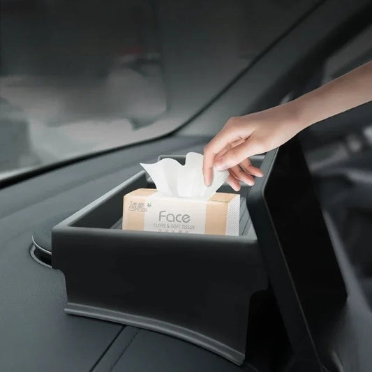 EVSTITAN Center Console Screen Back Storage Box for Geely EX2/E2