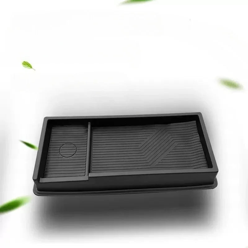 EVSTITAN Center Console Screen Back Storage Box for Geely EX2/E2