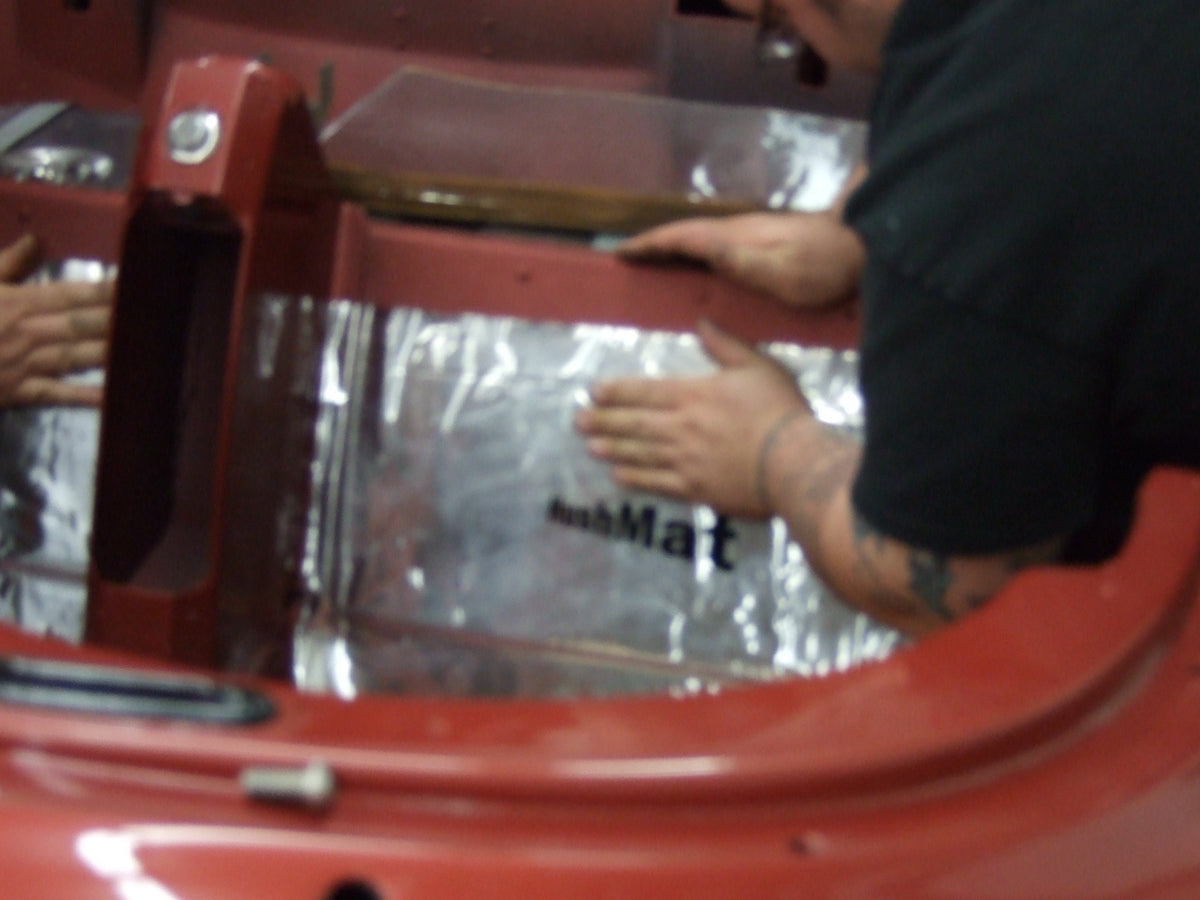 1963-1967 Chevrolet Corvette Trunk Kit