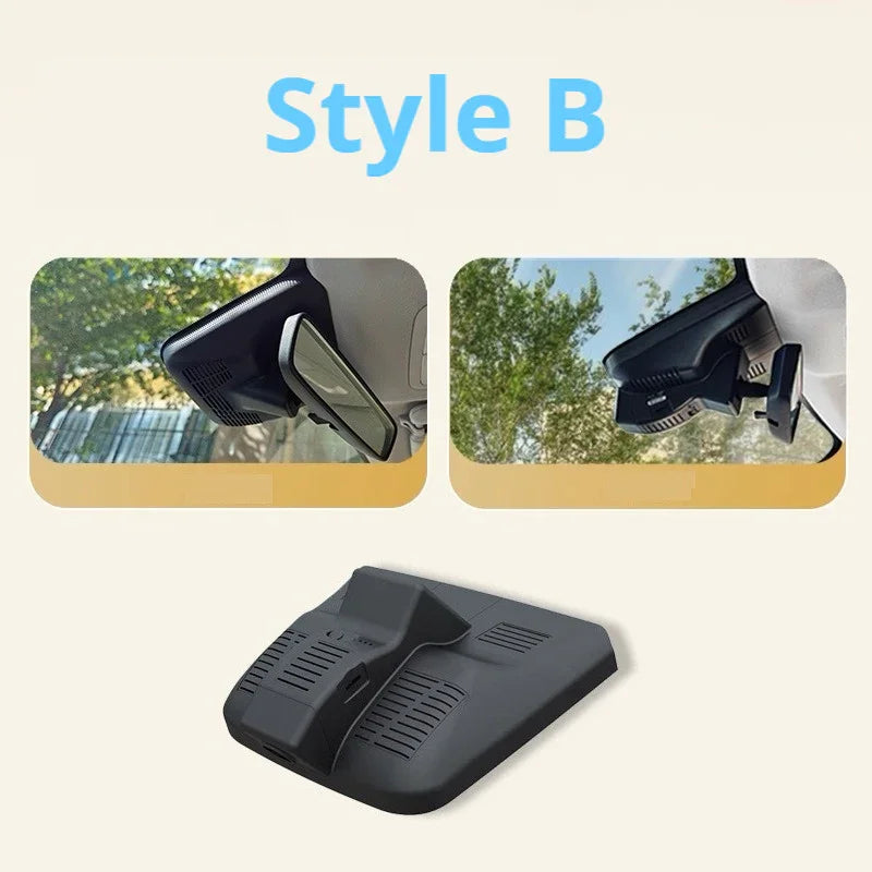 EVSTITAN Custom DashCam For Geely EX2/E2（Not compatible with Australia and the UK）