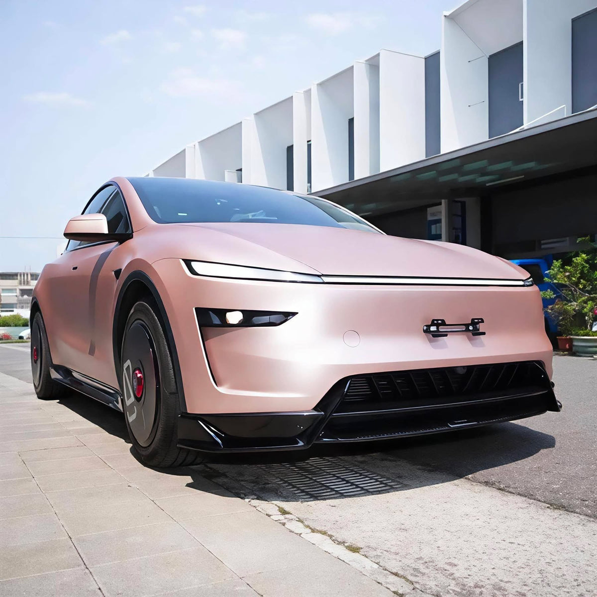 EV Bandit Tesla Model Y Juniper Yofer Body Kit (Premium & YL)