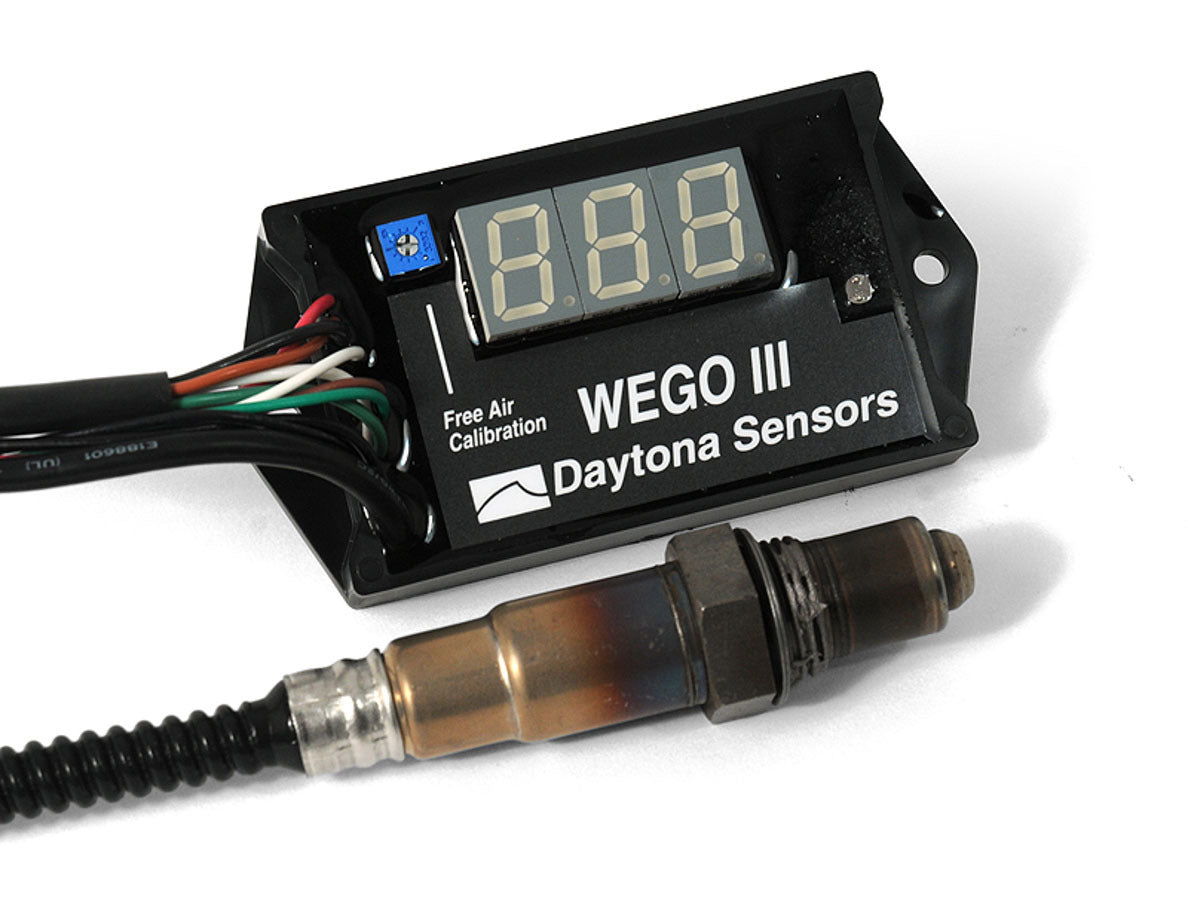 WEGO III Wide-Band Air/ Fuel Ratio Kit - 112002