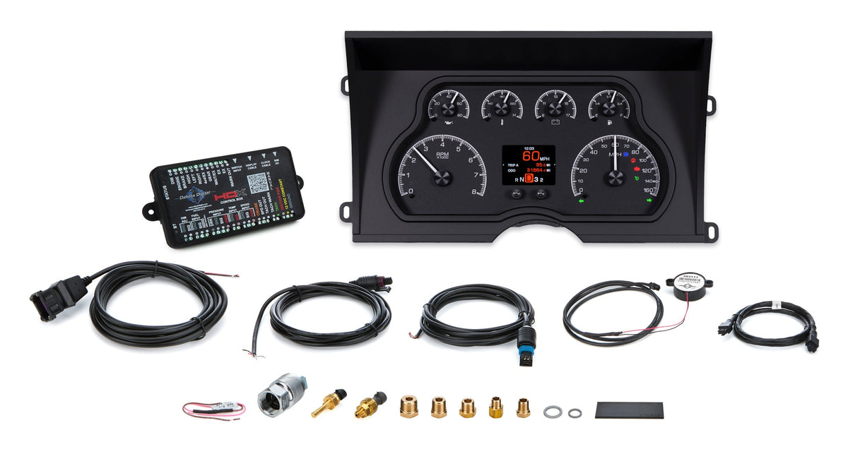 Dakota Digital HDX Hdx Series Gauge Kit - HDX88CPUK