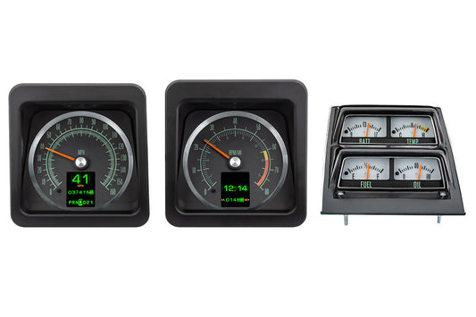 1969 Chevy Camaro w/ Cen ter Console Gauges RTX - RTX69CCACX