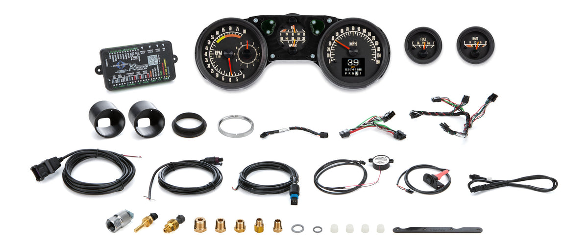 Dakota Digital Gauge Kit Gauge Kit - RTX70PFIRX
