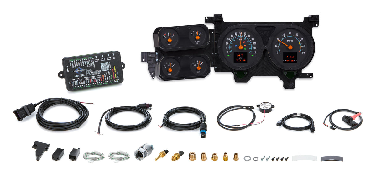 Dakota Digital Gauge Panel Gauge Panel - RTX76CPUX