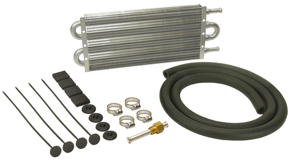 Derale Aluminum Transmission Coolr - 12901