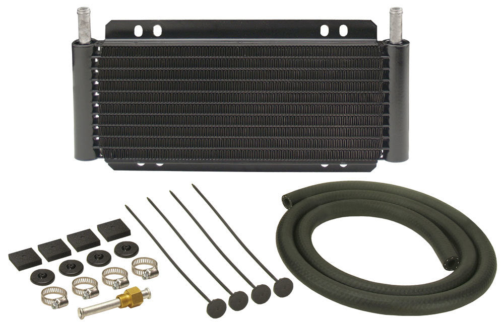 Derale Plate and Fin Transmission Cooler Kit - 13501