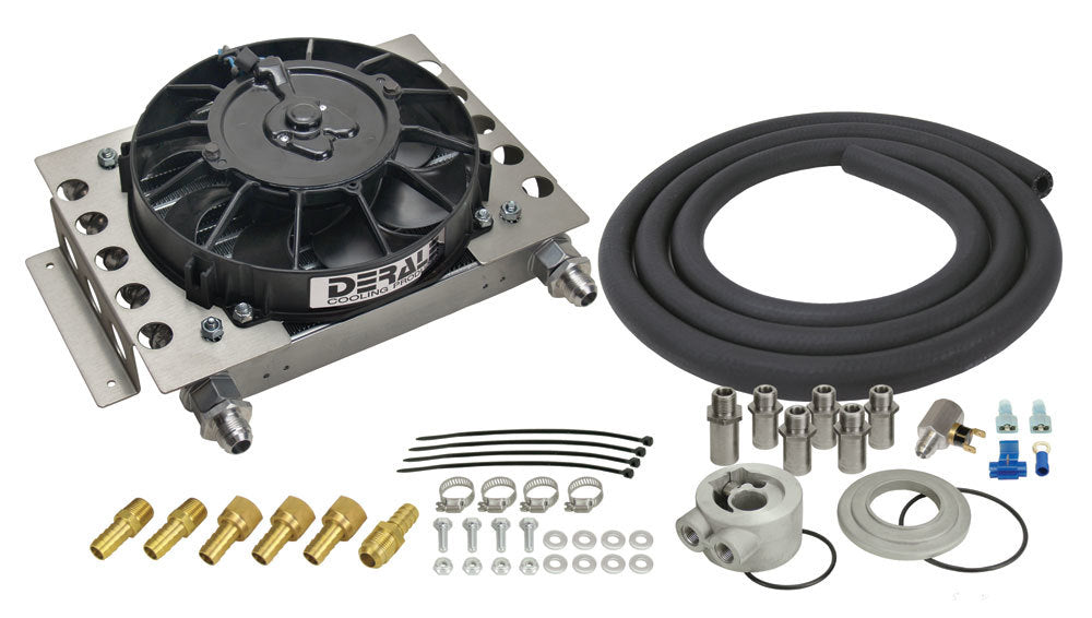 Derale Engine Oil Cooler Kit - 15450