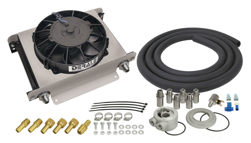 Derale Engine Oil Coolr Kit -8AN - 15660