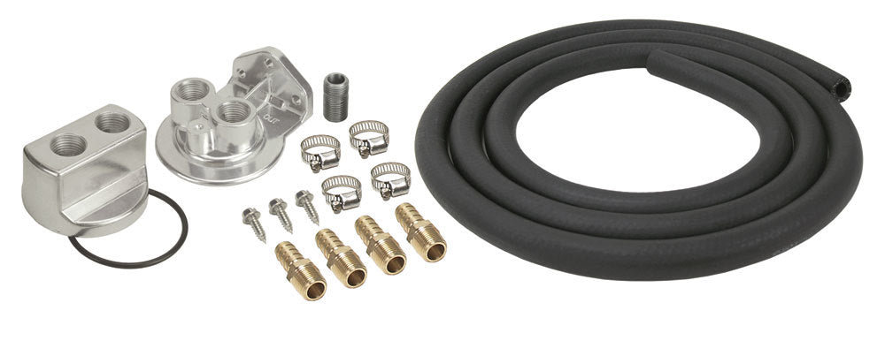 Derale Oil Filter Relocation Kit - 15717