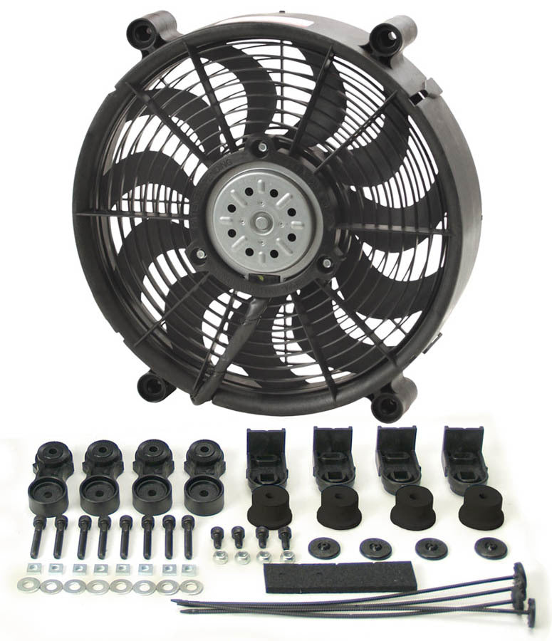 Derale 12 High Output Radiator Fan - 16212