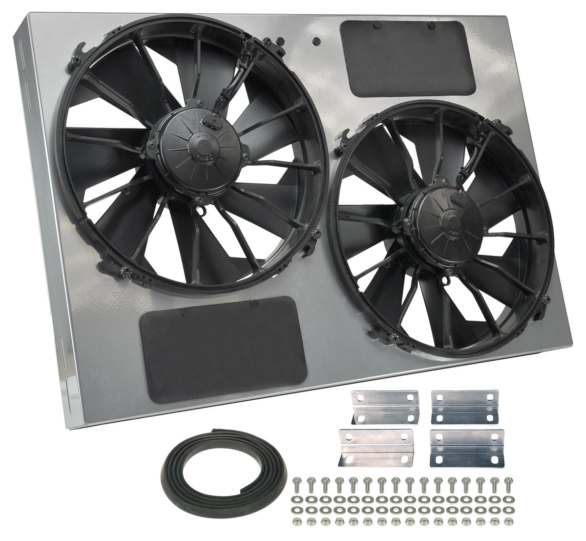 Derale Dual Electric Fan - 16927