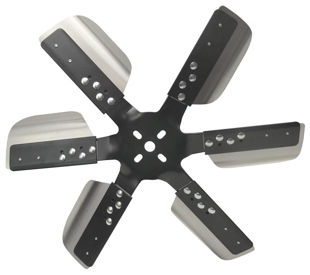 Derale Fan Flex Hvy Duty 18IN Stainless Ccw - 17618