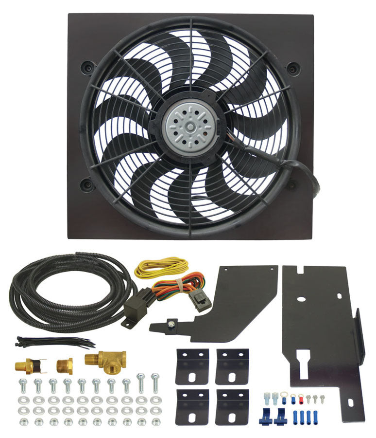 Derale Direct Mount Electrc Fan 87-06 - 20161