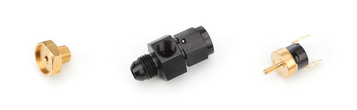 Derale In-line Thrmost 180 -6ANX-6AN - 35020
