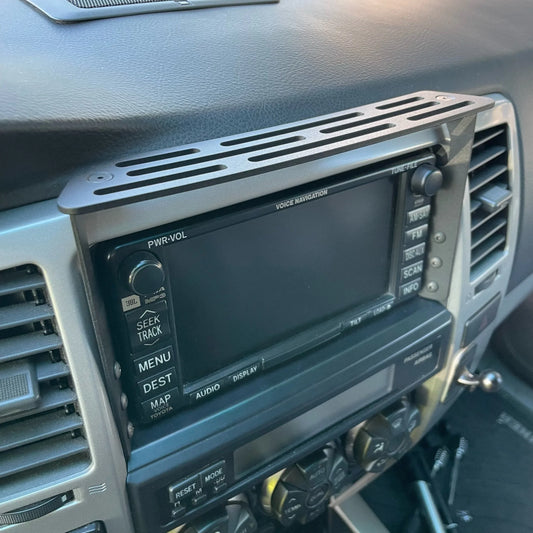 Elevate Metalcraft 2003-2009 Toyota 4runner (4th Gen) Accessory Dash Mount Molle AMP Phone Tablet Radios Overlanding