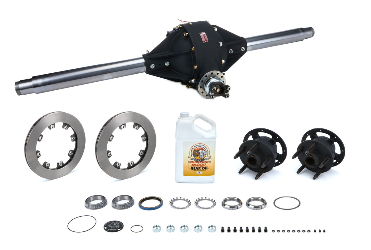 4.86 Mod Rear w/GN Tubes Billet Hubs & Rotors - 486MODPKG32