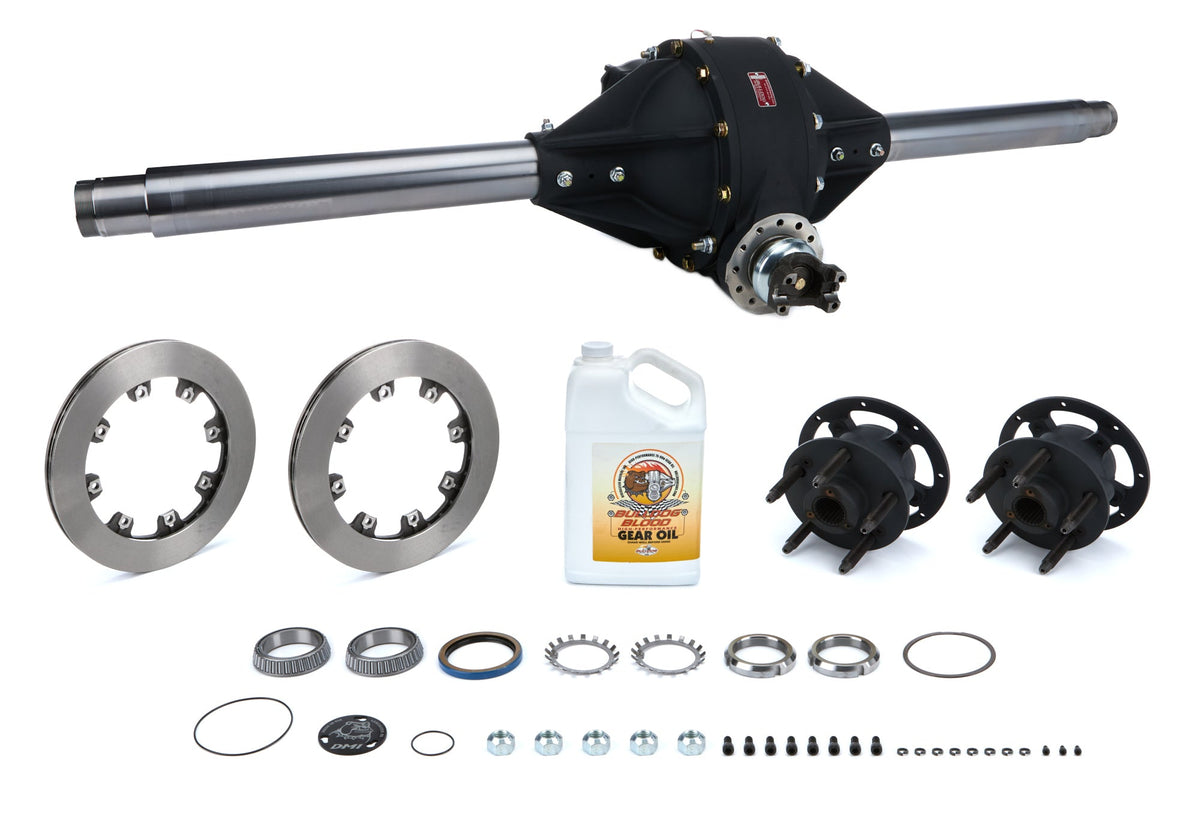 4.86 Mod Rear w/GN Tubes Billet Hubs & Rotors - 486MODPKG4