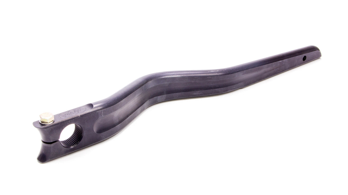 Left Front Torsion Arm S-Bend Blk - SRC2115B