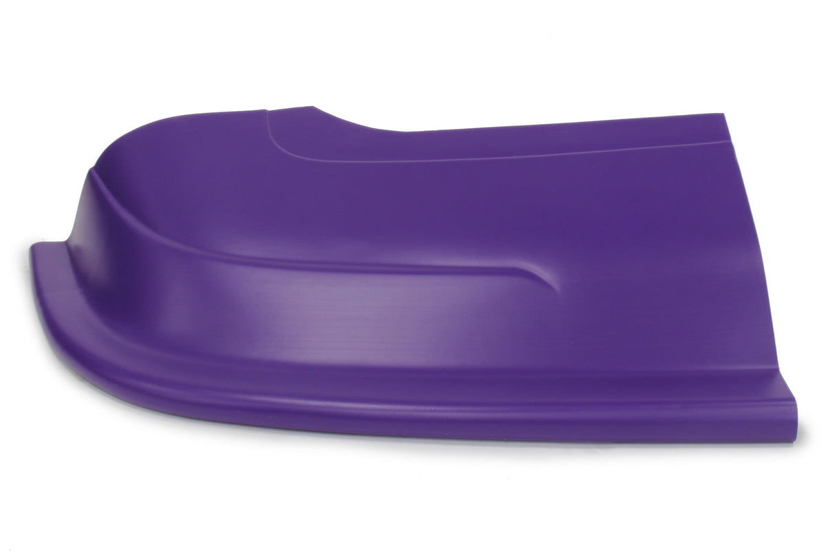 Dominator Late Model Right Nose Purple - DOM2301RPU