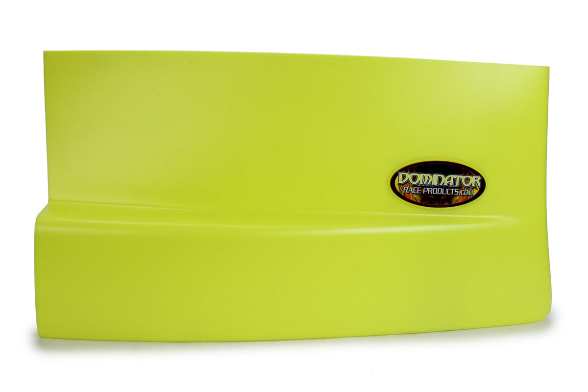 Dominator Late Model Ext Flare Left Flou Yellow - DOM2302EXFLOYE