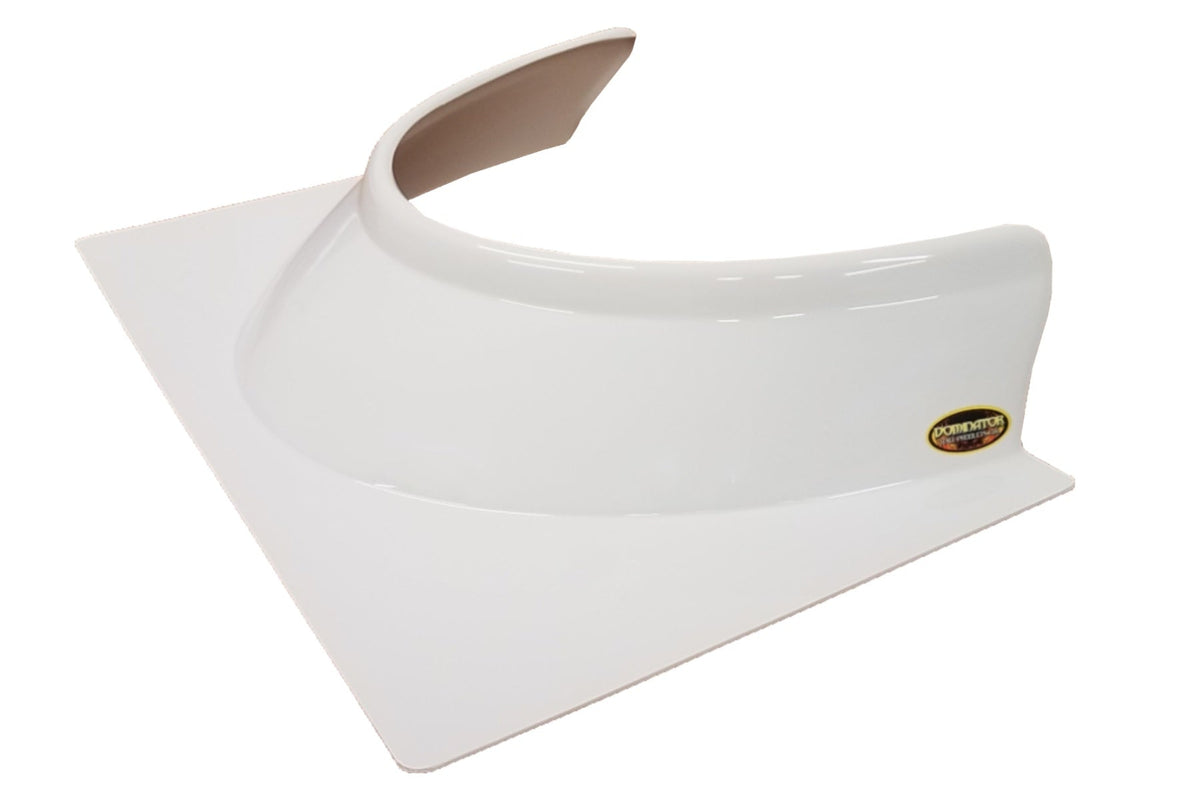 Rock Guard Formed 3in Tall White - DOM900WH