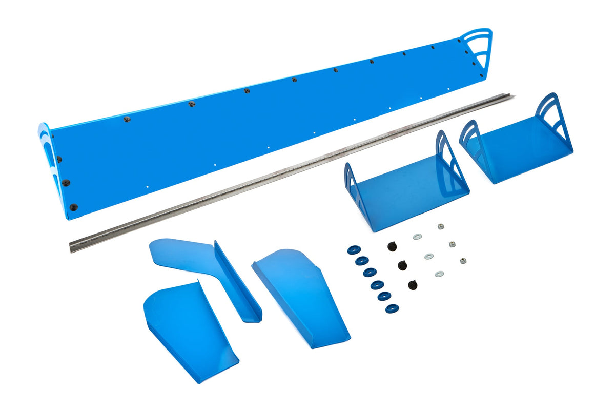 Plastic Spoiler 8x72in LM Blue - DOM920BL