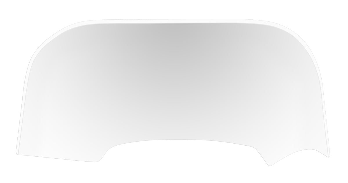 Outlaw Mar Wrap Around Windshield - 5000