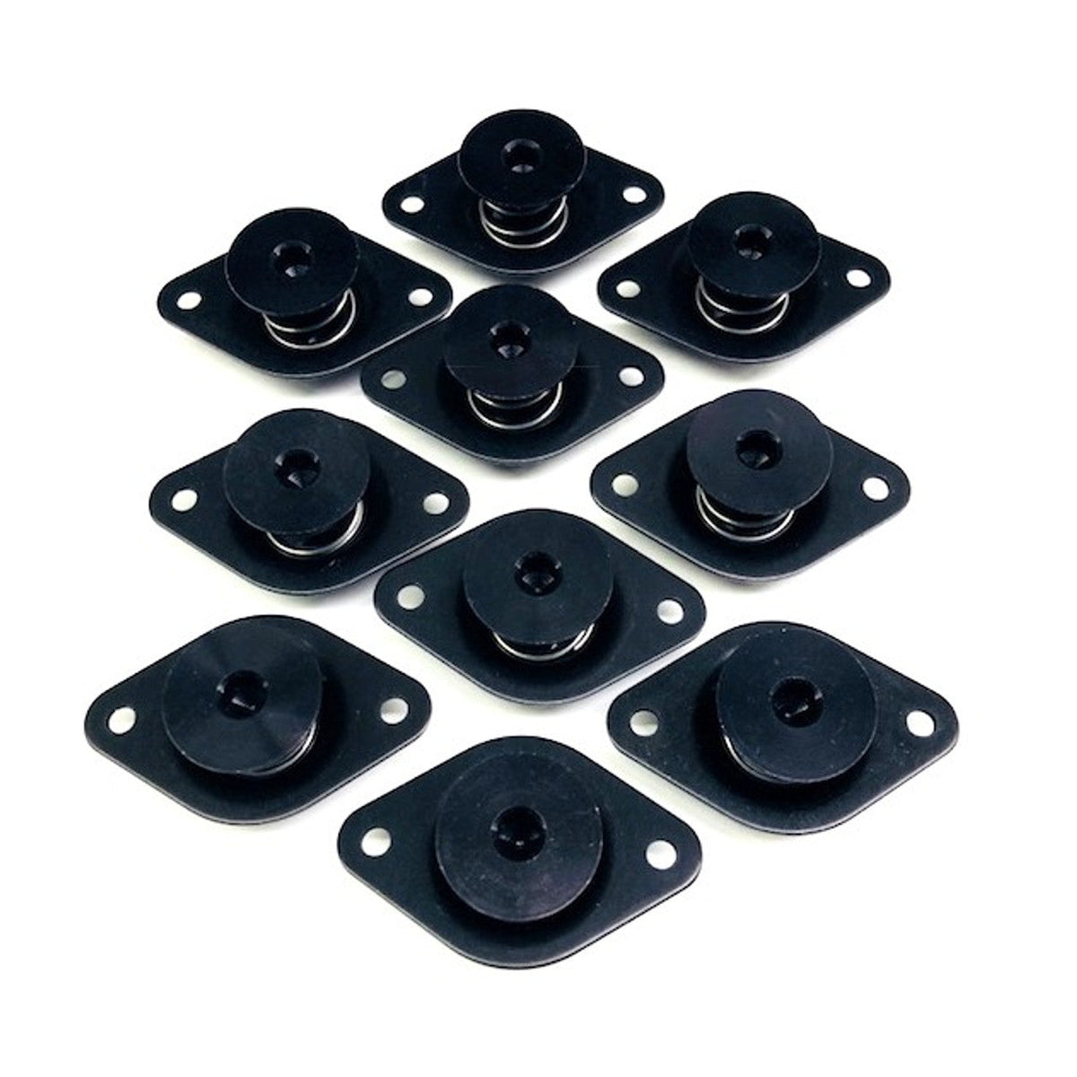 Qtr Turn Self Eject Alm Fastener Large Hex Head - 4010500EB