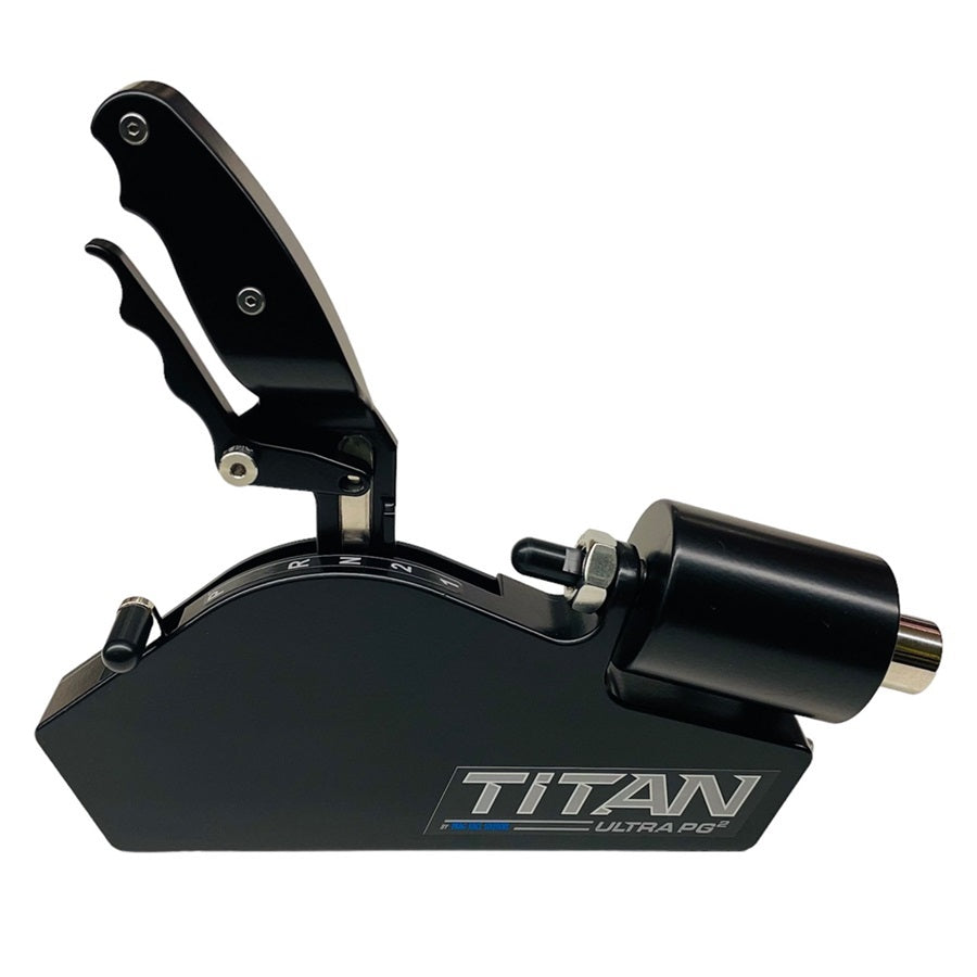 Titan Ultra PG2 Shifter Matte Black w/5ft Cable - 800001MB5E
