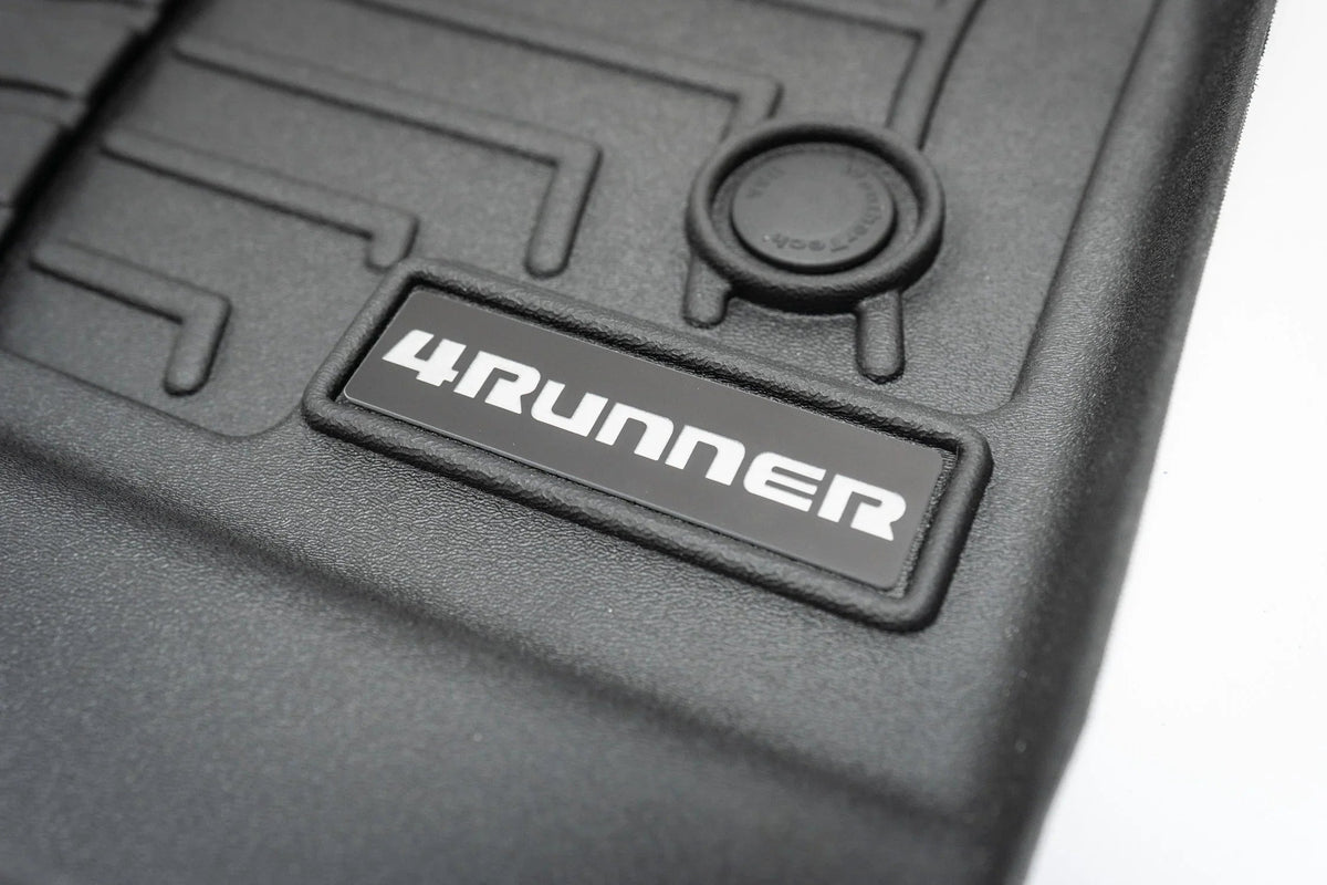 4Runner Weathertech or Husky Floor Mat Logo (Etched) - Universal
