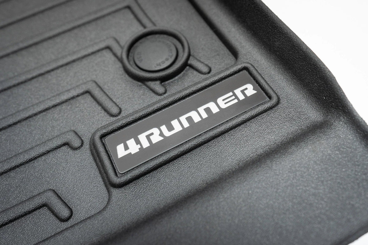 4Runner Weathertech or Husky Floor Mat Logo (Etched) - Universal