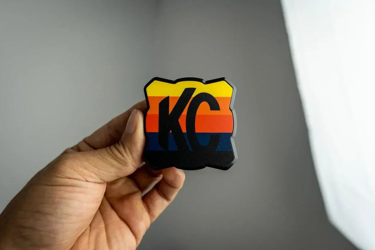 KC HiLITES Flex Era 1 Cover Overlays - Universal