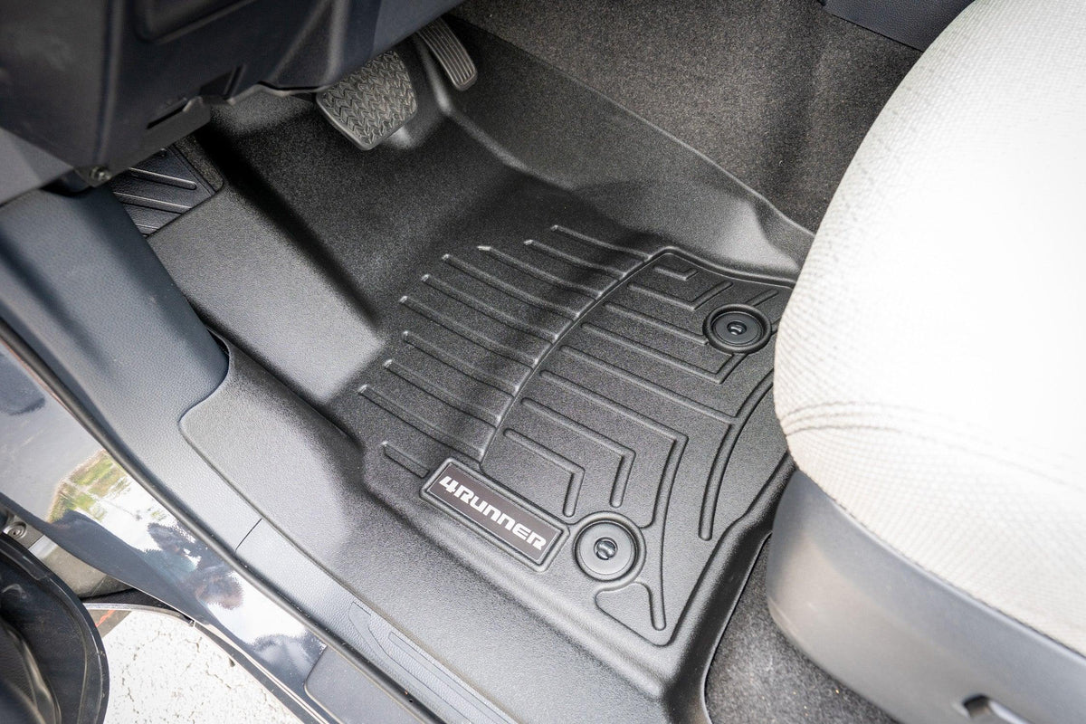 4Runner Weathertech or Husky Floor Mat Logo (Etched) - Universal