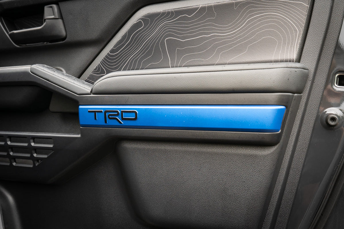"TRD" Door Line Overlays - 2025+ 4Runner