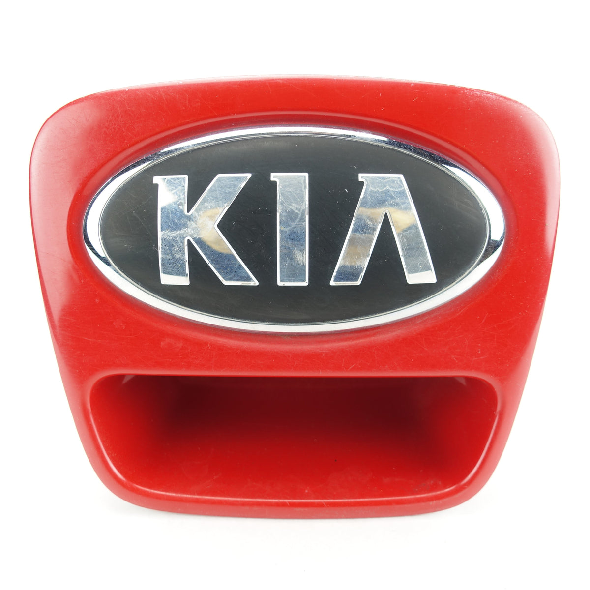 2010 2011 2012 2013 Kia Soul Tailgate Liftgate Gate Hatch Handle Emblem Logo