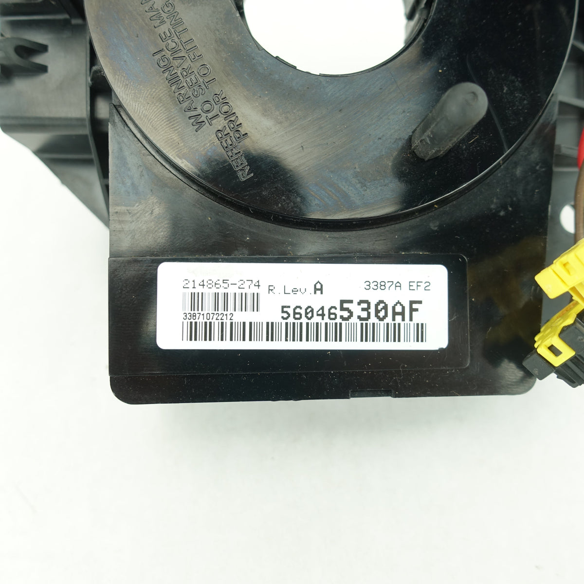2008 Jeep Commander Clock Spring Spiral Cable