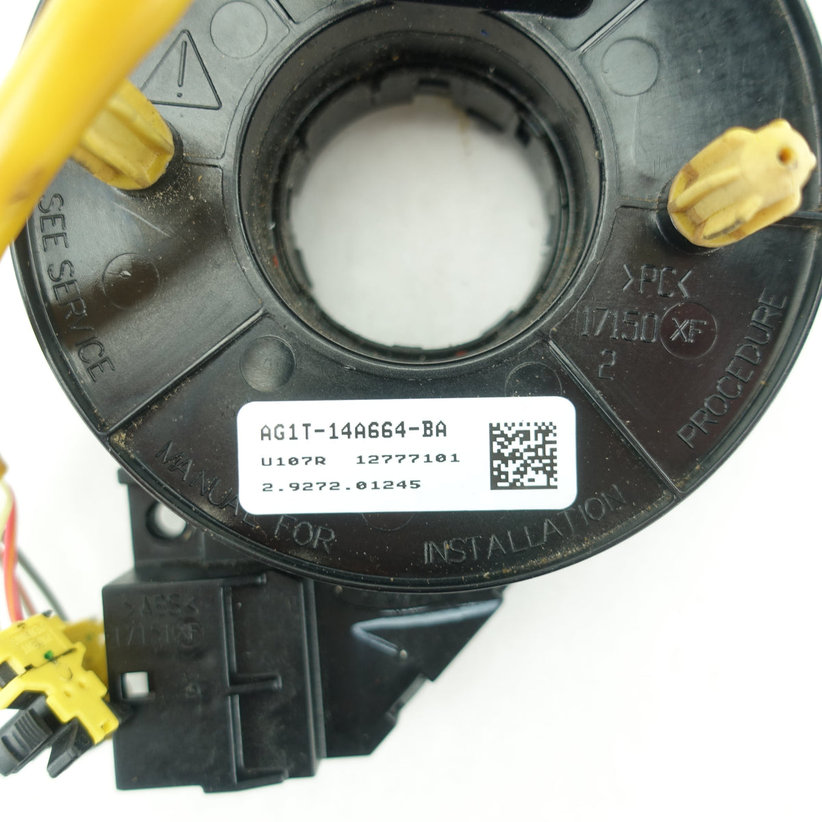 2010 2011 2012 Ford Taurus Steering Wheel Clock Spring Spiral Cable