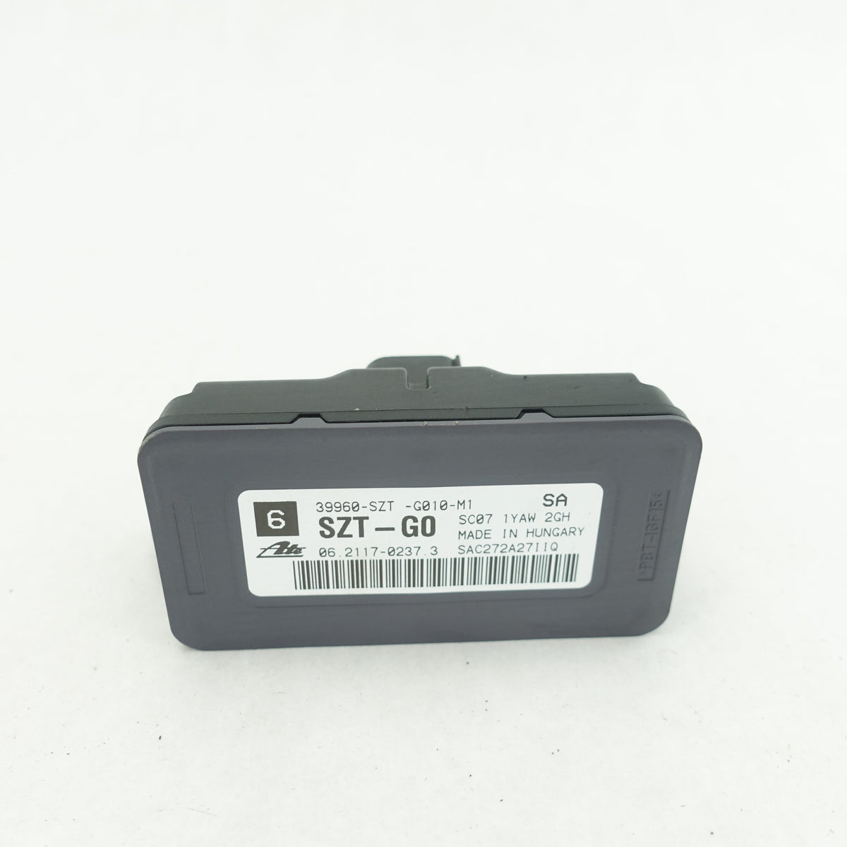 2009 2010 2011 2012 2013 2014 Acura TSX Yaw Rate Sensor