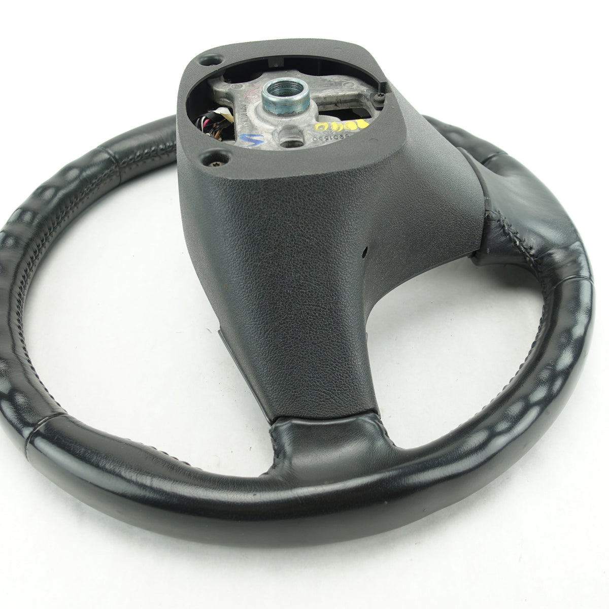 2006 2007 2008 Pontiac Torrent Steering Wheel Black Leather