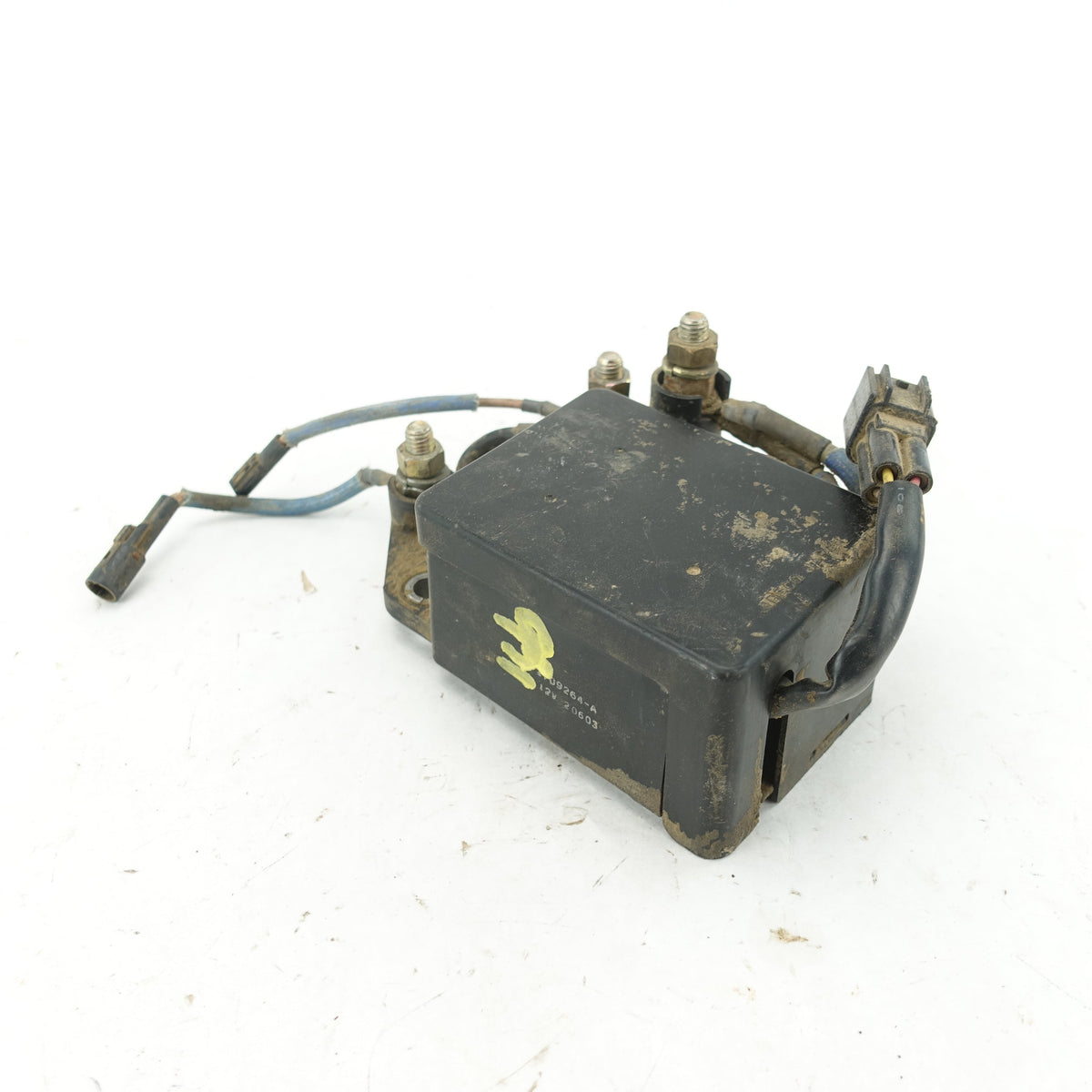 2001 2002 2003 2004 Silverado Sierra 2500 3500 Glow Plug Module Relay