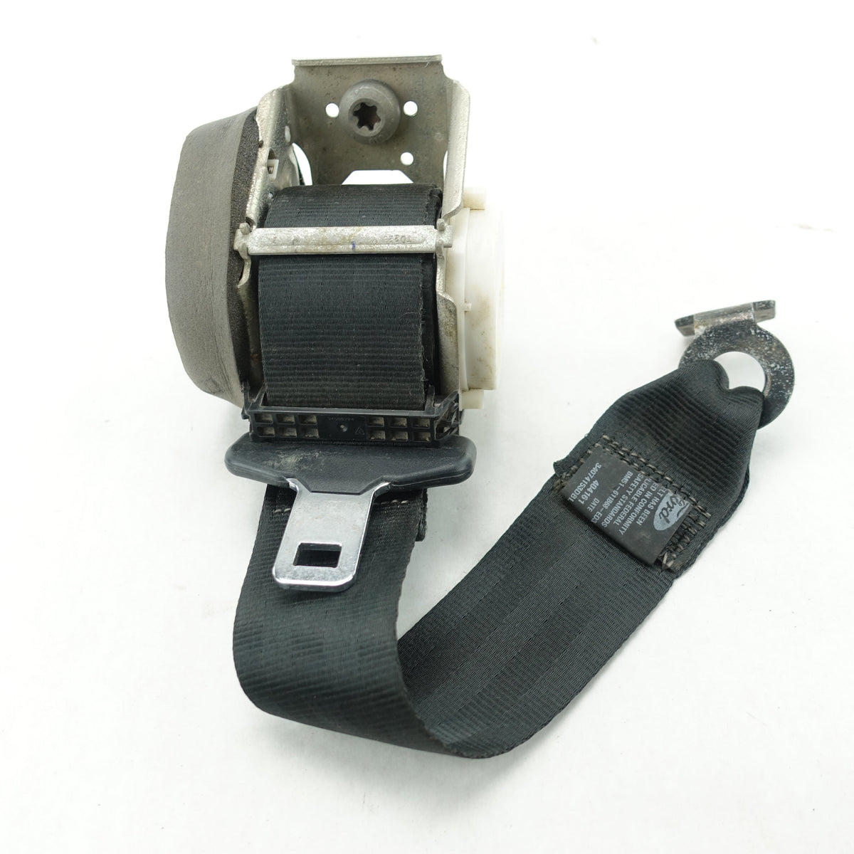 2015 2016 2017 2018 Ford Focus Hatchback Right Rear Seat Belt Black