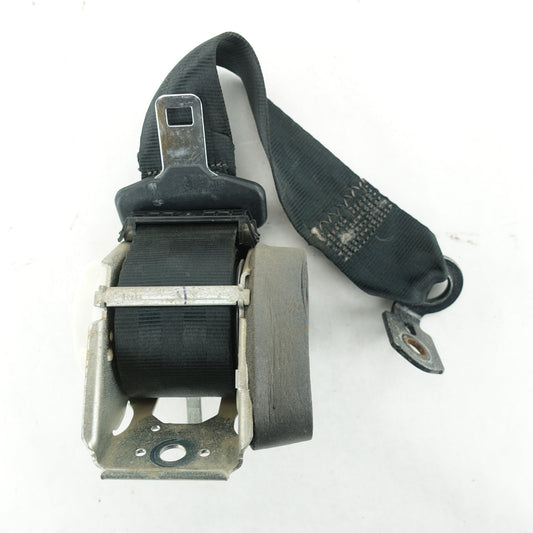 2015 2016 2017 2018 Ford Focus Hatchback Left Rear Seat Belt Black