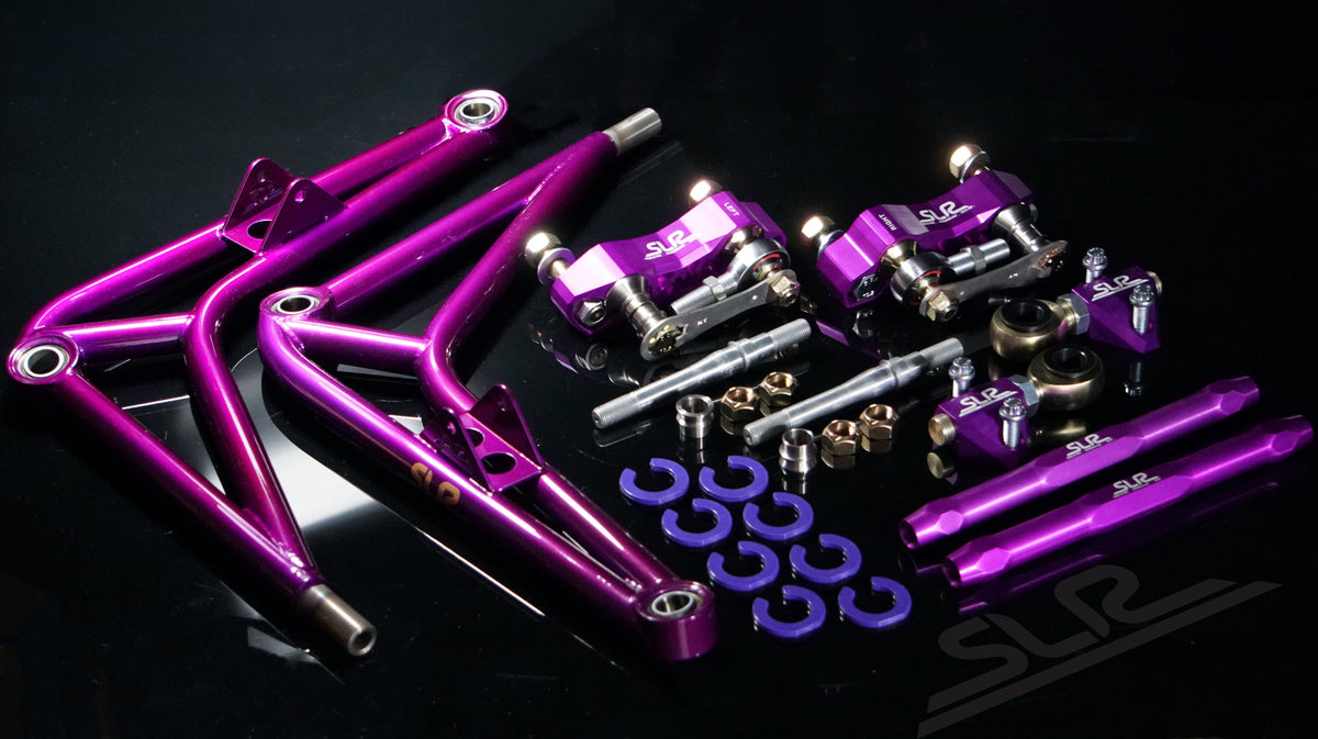 SLR Speed BMW E46 Control Arms for Drifting