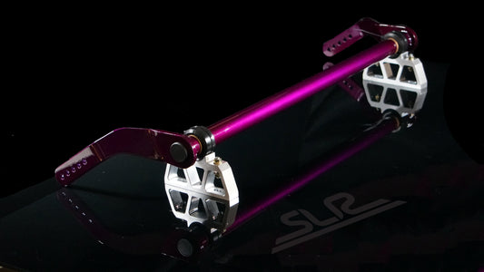 SLR Speed E46 38mm Purple People Eater Blade-Style Race Adjustable Sway Bar