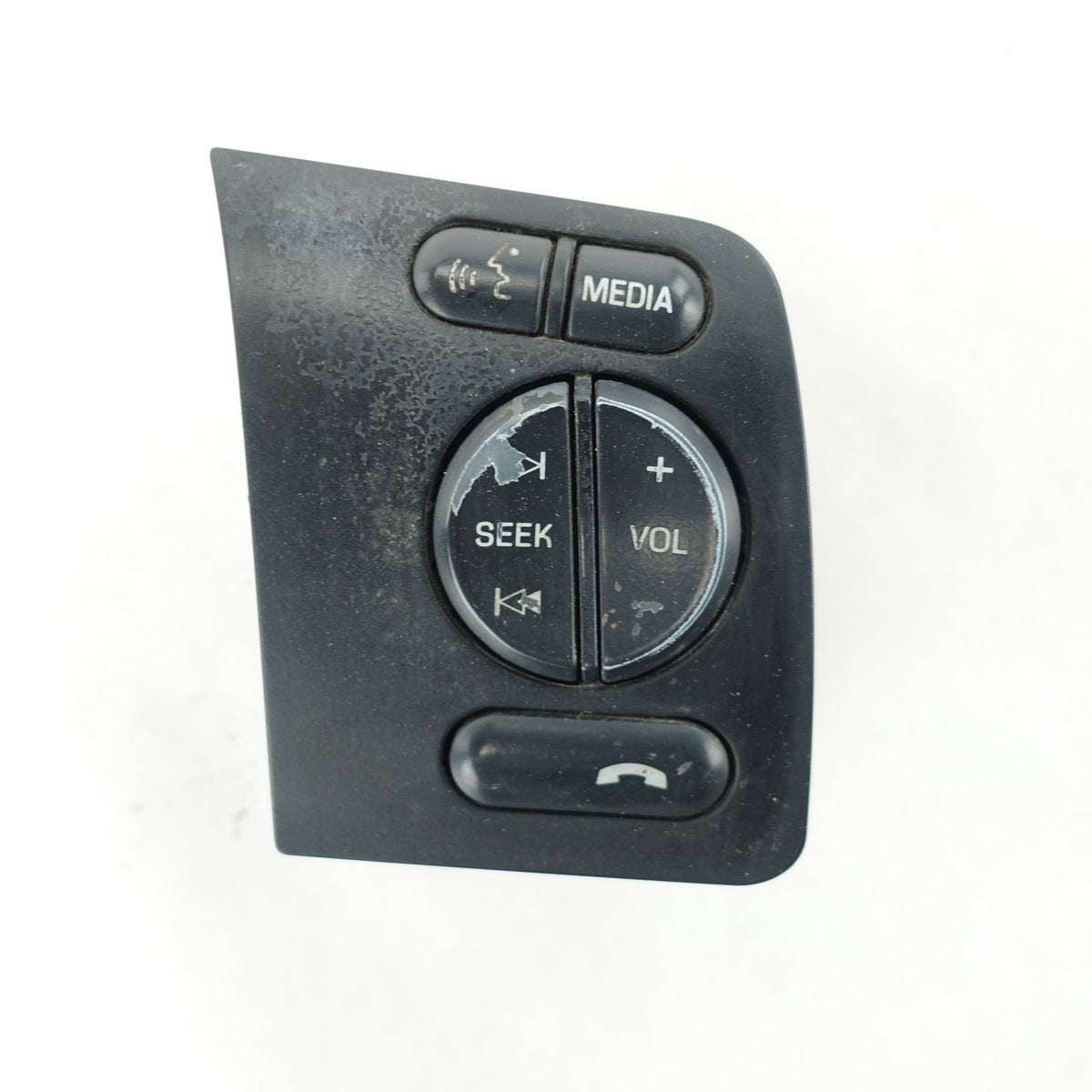 Damage 12 2013 2014 Ford F250 F350 Steering Wheel Radio Volume Seek Media Button