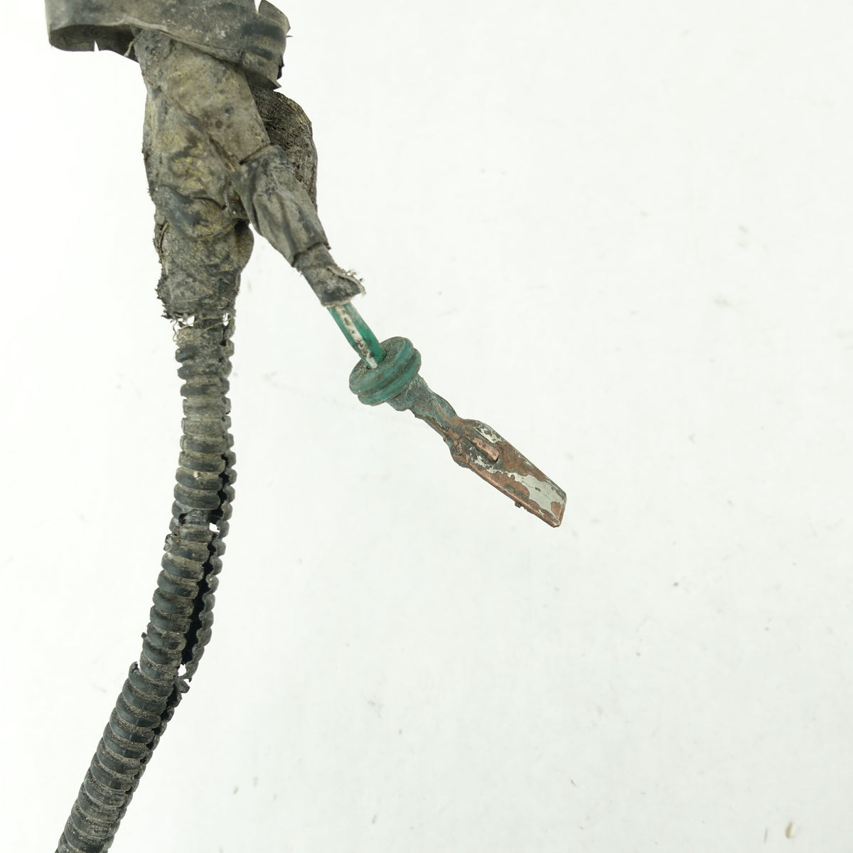 Damage 2003 Dodge Ram 2500 3500 5.9L Cummins Engine Wire Harness Loom